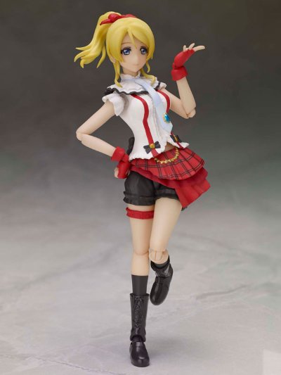 S.H.Figuarts  绚濑绘里（我们如今正在其中）