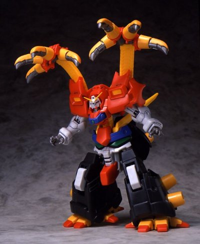 MS In Action デビル高达最終形態