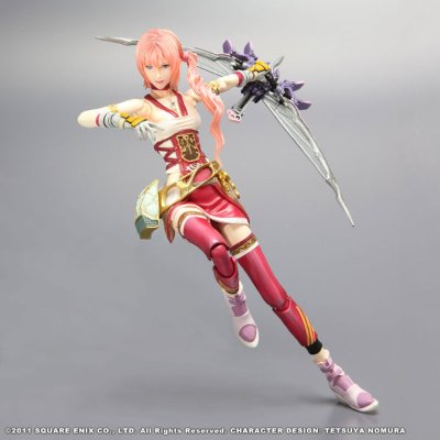 PlayArts改 最终幻想XIII-2 塞拉・法隆 可动手办