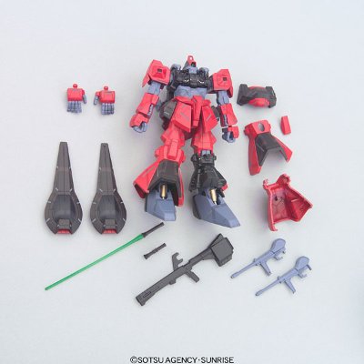 HCM-Pro 09-00 里克・迪亚斯（レッドカラー）（機動戦士Z高达）