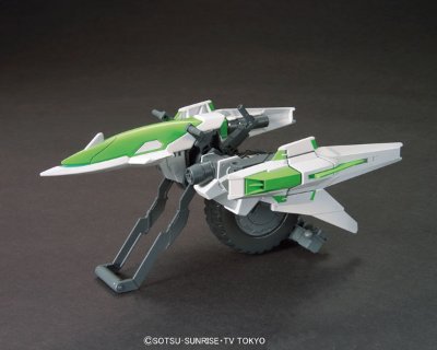 HGBC 1/144 高达创战者 XXXG-01WF 凤凰飞翼高达专用载具 流星机动艇/流星摩托车