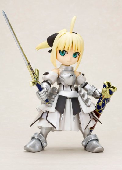 Fate/stay night Saber・Lilyさん Plastic Kit