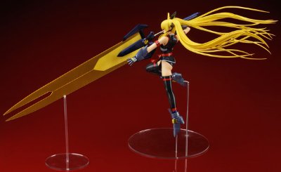 魔法少女奈叶StrikerS 	菲特·泰斯塔罗沙 Shin Sonic Form