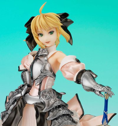 Fate/unlimited codes Saber・Lily