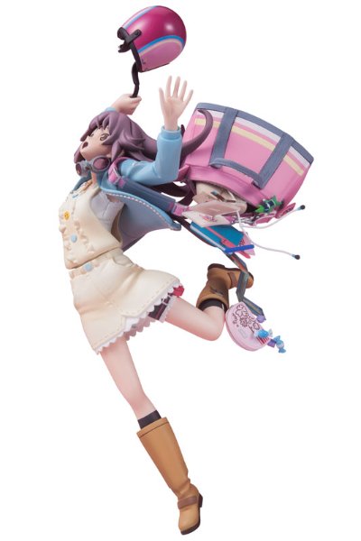 Hdge technical statue No.8 Rolling ☆ Girls 森友望未