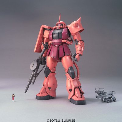 MG 1/100 机动战士高达 MS-06S 指挥官用型扎古II Ver.2.0