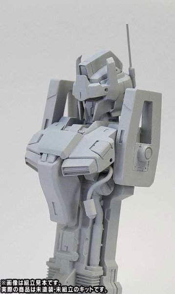 機動戦士Z高达 1/144 プロトZ高达 バストアップモデル 未塗装組立キット