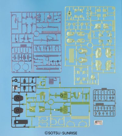 HGUC 1/144 	机动战士高达 	RX-78-2 高达 ＆ MS-06F 扎古II ＆ FF-X7 核心战机