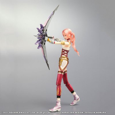 PlayArts改 最终幻想XIII-2 塞拉・法隆 可动手办