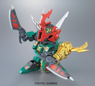 BB戦士 三国伝 动画版 027 真 周倉（しゅうそう） ドーベンウルフ