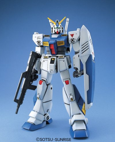MG 1/100 机动战士高达0080 口袋里的战争 RX-78NT-1 高达NT-1“艾利克斯”