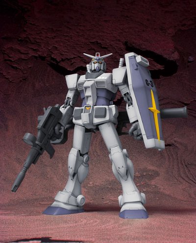 EXTENDED MS In Action RX-78-3 G-3高达