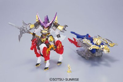 中文名称bb戦士三国伝吕布托尔吉斯99赤兎马99天玉铠クリアカラー