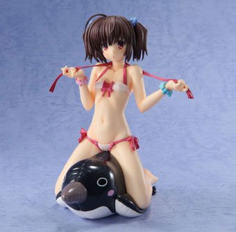 ToHeart2 DX PLUS 柚原木实 Girigiri比基尼 on the PENGUIN