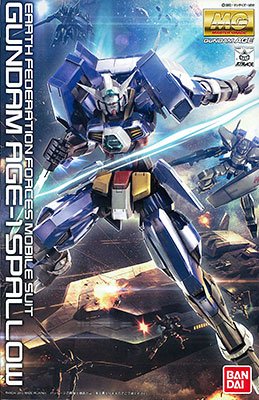 MG 1/100 机动战士高达AGE AGE-1S 高达AGE-1飞雀型