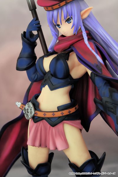 女皇之刃 战斗教官 阿莱茵 -ロイヤル蓝色ver.-