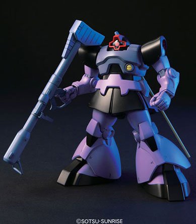 HGUC 1/144 	机动战士高达 MS-09R 力克·大魔