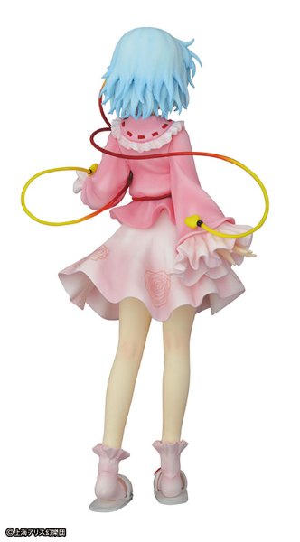 东方Project 1/8 怨霊も恐れ怯む少女 古明地觉 -クイーンズ粉色ver.-