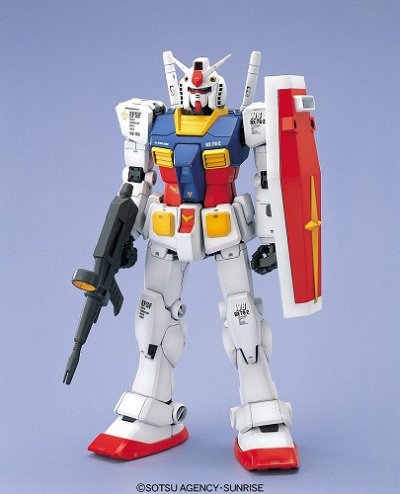 PG 1/60 机动战士高达  RX-78-2 高达