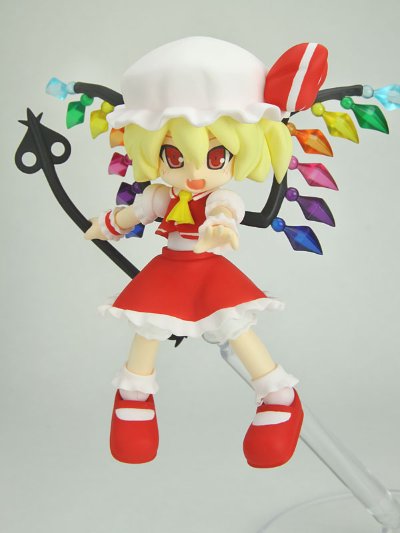 まめしき 东方Project 芙兰ドール・Scarlett 可动手办