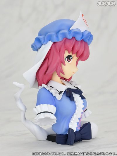 东方Project 東方胸像式 西行寺幽々子