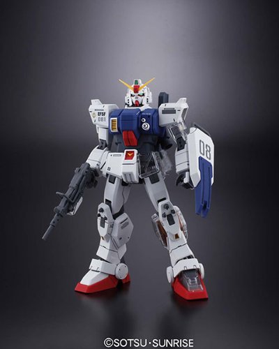 MG 1/100 陆战型高达【クリア外装パーツ付き】