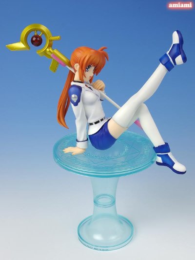 魔法少女奈叶StrikerS 高町奈叶 教導隊制服Ver.
