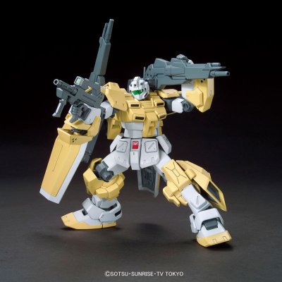 HGBF 1/144 高达创战者TRY RGM-237C 强袭吉姆卡迪甘