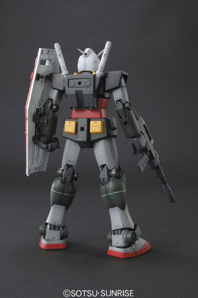 MG 1/100 Mobile Suit Variations G-战机 ＆ RX-78-2 高达