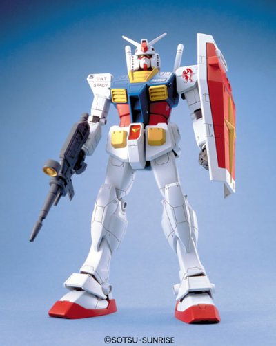 MG#001 1/100 机动战士高达  RX-78-2 高达