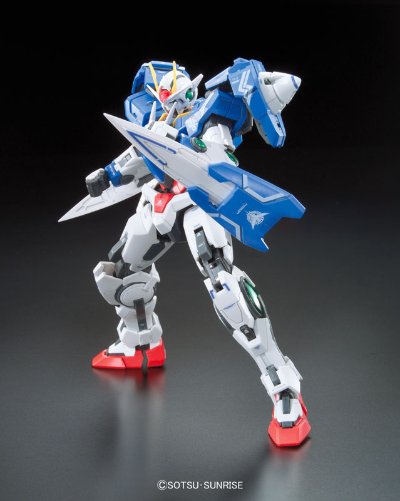 RG 1/144  GN-0000+GNR-010 强化型00高达