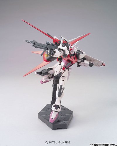 HGCE 1/144  机动战士高达SEED MBF-02+AQM/E+X01 空战嫣红强袭高达