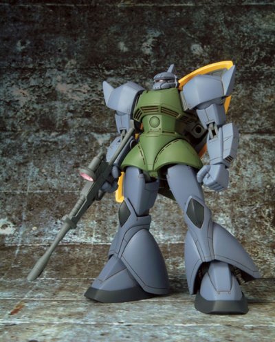 EXTENDED MS In Action 量産型勇士