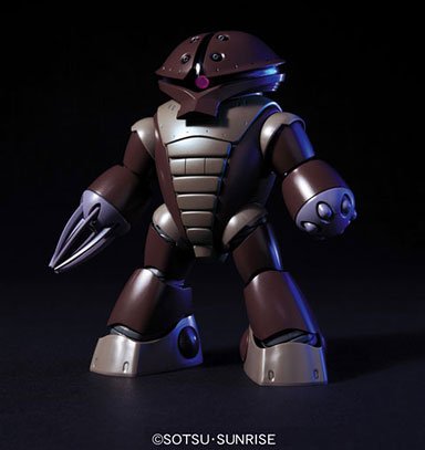 HGUC 1/144 	机动战士高达 MSM-04 龟霸