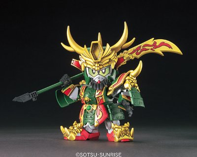 BB戦士 No.302 関羽（かんう）高达【武器エフェクトパーツ無し】