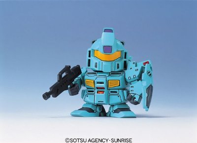 SD高达 G-GENERATION No.18 GM特装型 