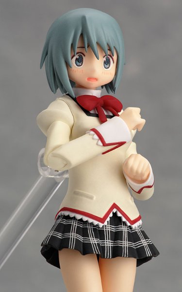 figma 劇場版 魔法少女小圆 美树沙耶香 制服ver.