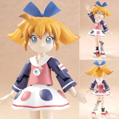 プチぷりちぃー フィギュアシリーズ No.28 香花 可动手办(ふしぎ魔法ファンファンファーマシィー)