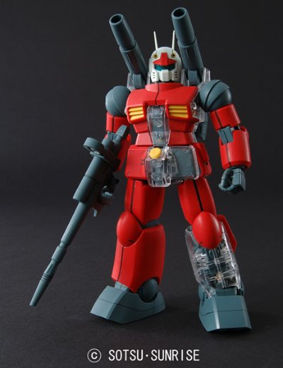 MG 1/100 钢加农【クリア外装パーツ付き】