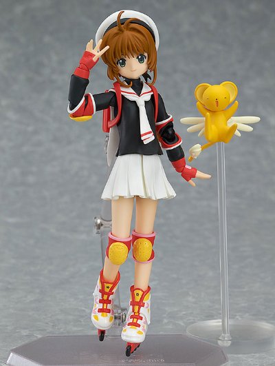 figma 魔卡少女樱 木之本桜 制服ver.