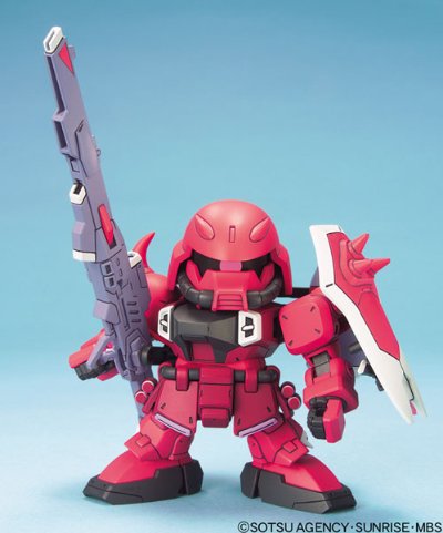 BB戦士 No.281 ガナー扎古战士 ルナマリア専用機