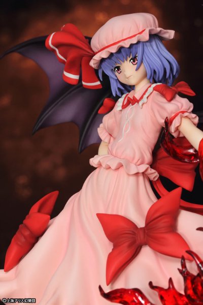 东方Project 1/8 蕾米莉亚・斯卡雷特 -グングニルver.-