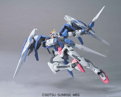 HG00#38 1/144 机动战士高达00 第二季 GN-0000+GNR-010 00强化组模 海老川配色版