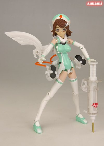 武装神姫ライトアーマー 布兰朵菲莎（ナース型）