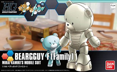 HGBF 1/144 熊霸F(ファミリー)（再贩）[BANDAI SPIRITS]《０４月予约》