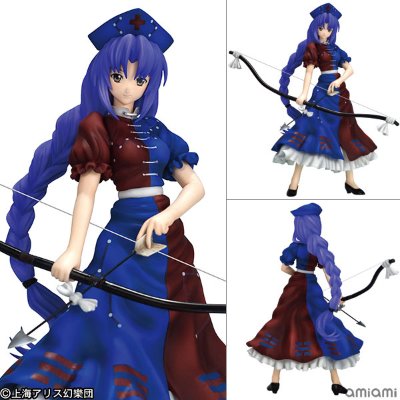 东方Project 月の頭脳 八意永琳 -綿月の緋蒼色-