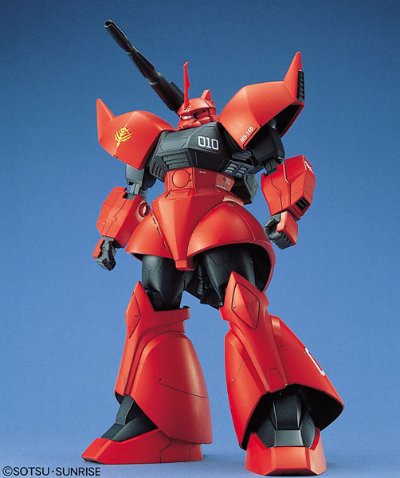 MG 1/100 Mobile Suit Variations MS-14B 勇士加农