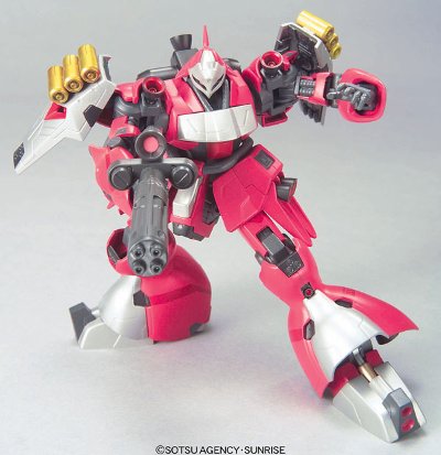 HCM Pro 机动战士高达 逆袭的夏亚  MSN-03 乍得·德卡（葵丝·帕拉雅专用机）