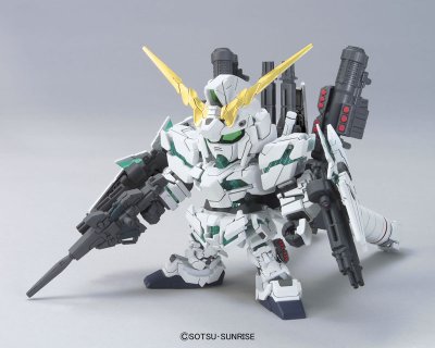 BB戦士 390 フルアーマー・独角兽高达