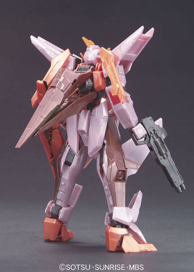 HG00#33 1/144 机动战士高达00  GN-005 主天使高达 Trans-Am模式 光芒注塑版